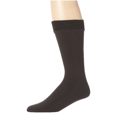 Hot Headz Polarex Fleece Socks, Black -Large