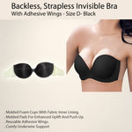 Strapless Invisible Bra With Adhesive Wings