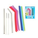steel straws