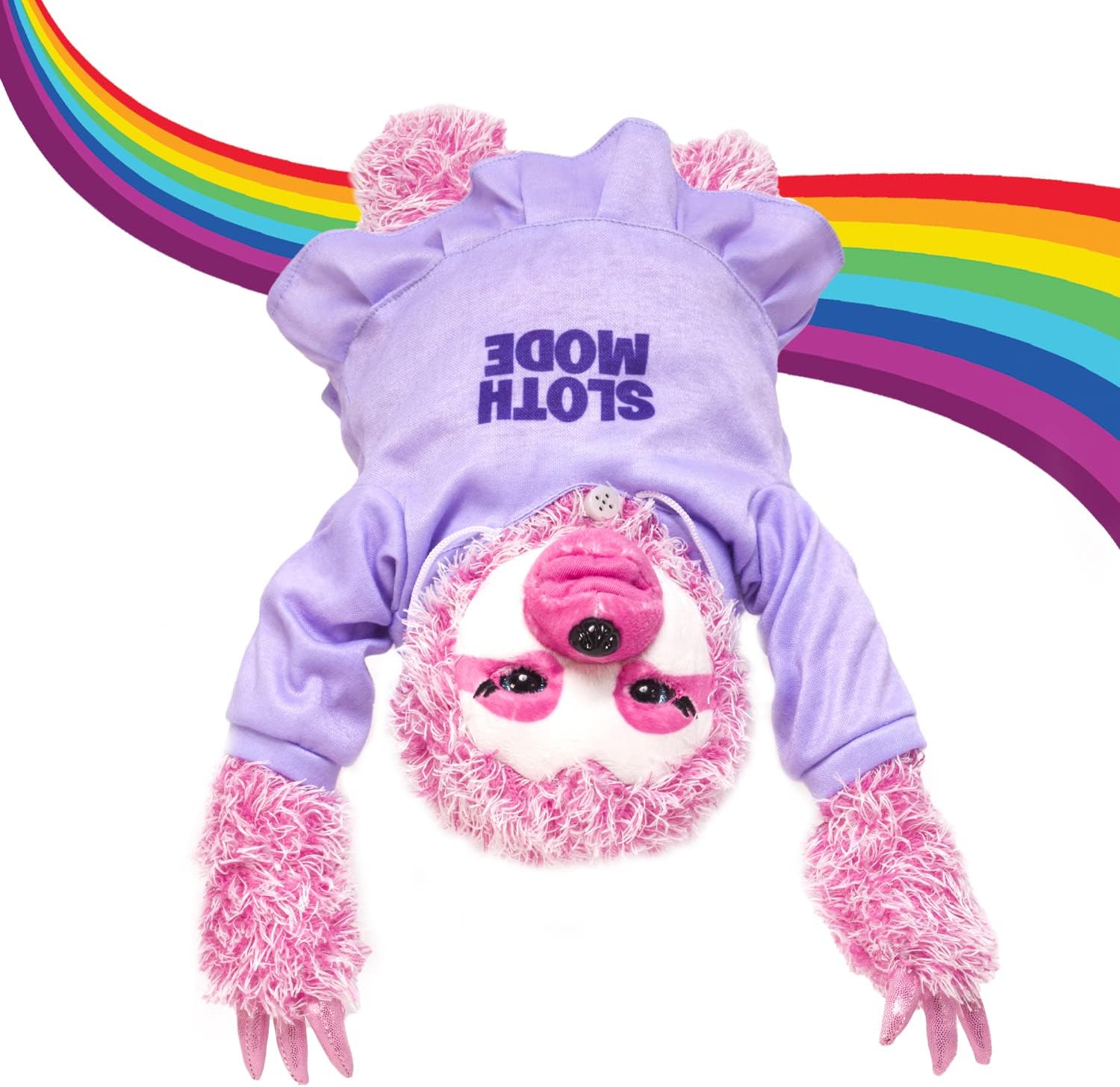 Suzy The Sloth - Mimicking Talking Plush Toy