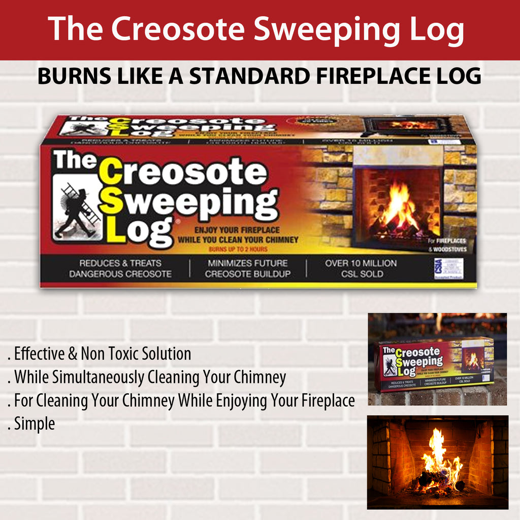 The Creosote Sweeping Log