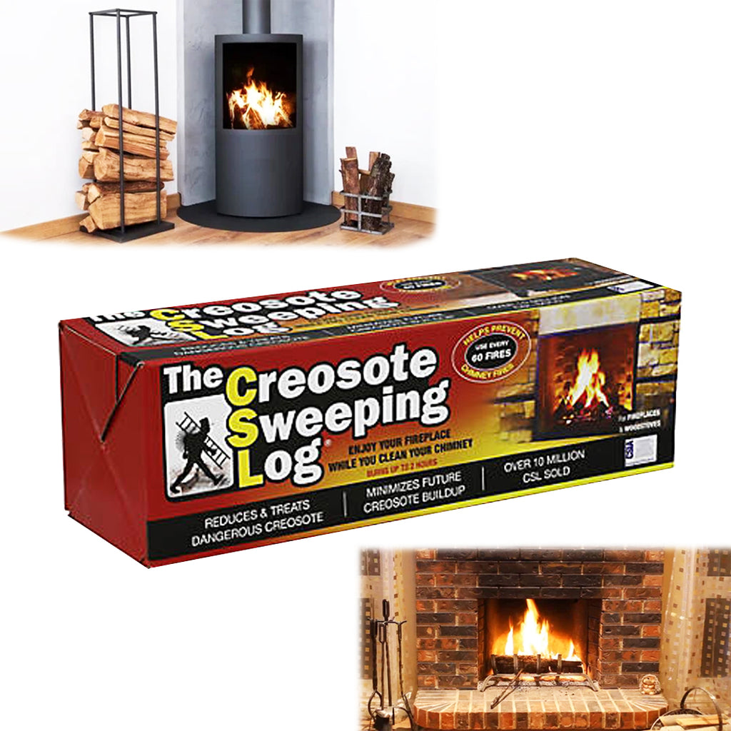 CSL Creosote Sweeping Log