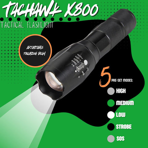 rechargeable flashlight