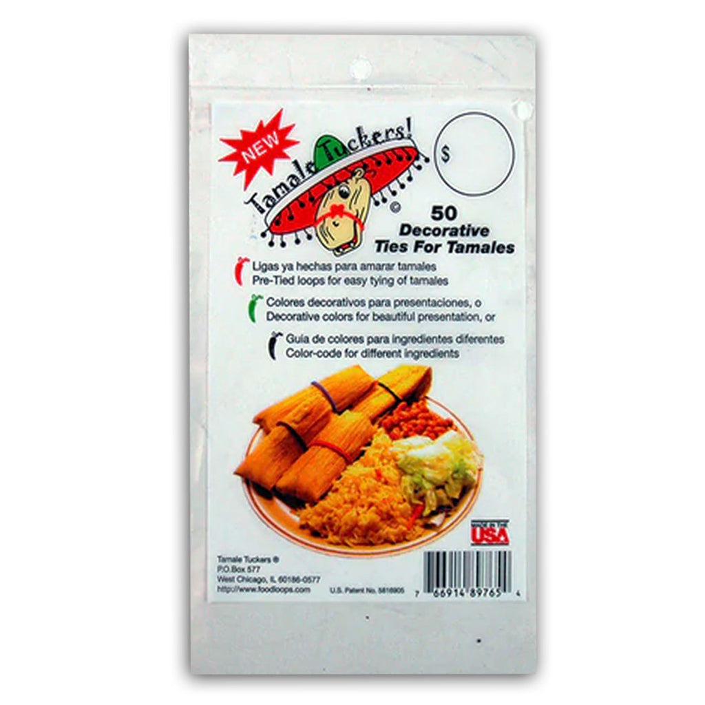 Tamales Mas Spreader and Tucker Ties Combo
