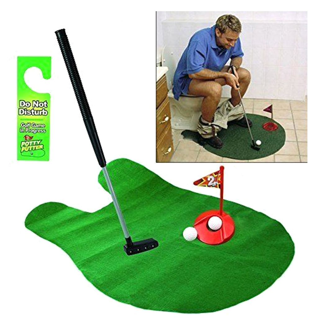 toilet golf