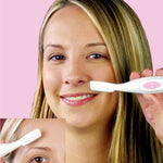 upper lip hair removal