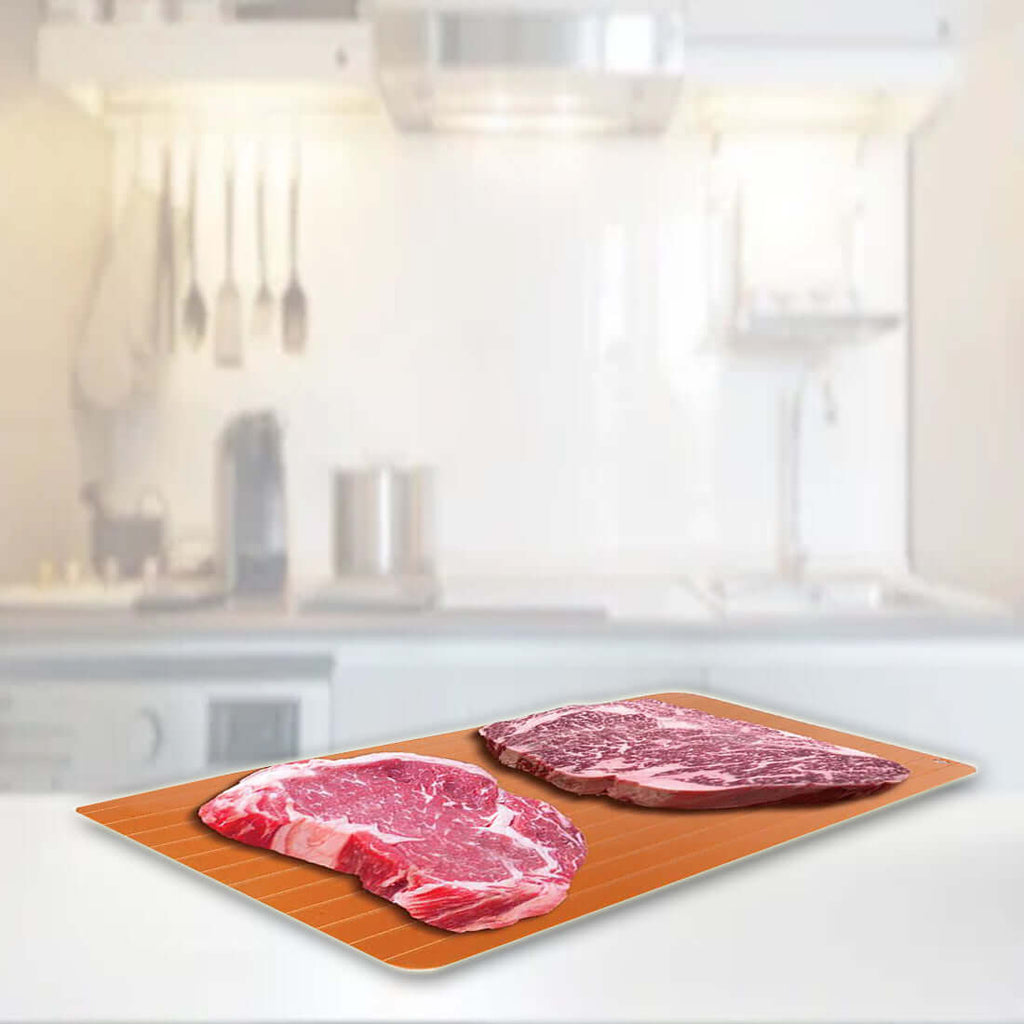 defrosting tray