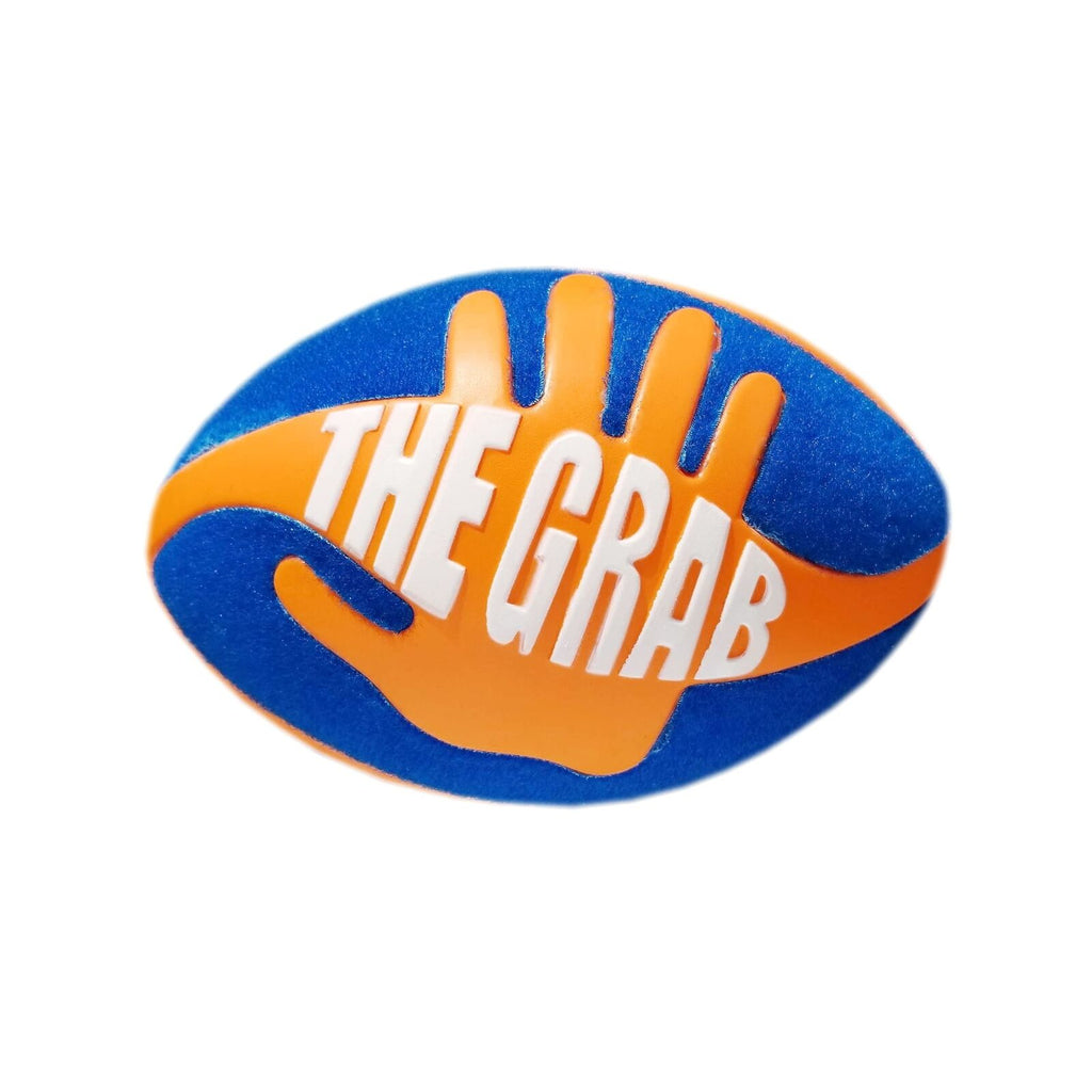 The Grab by Swerve Ball -Super Grip Football (3 Gloves)