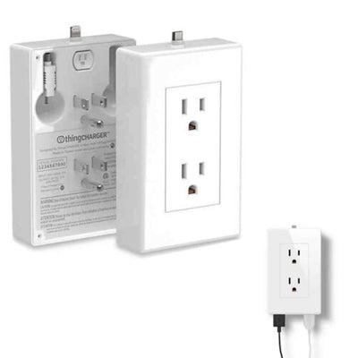 thingCHARGER Power adapter - MicroUSB Adapter-Tip