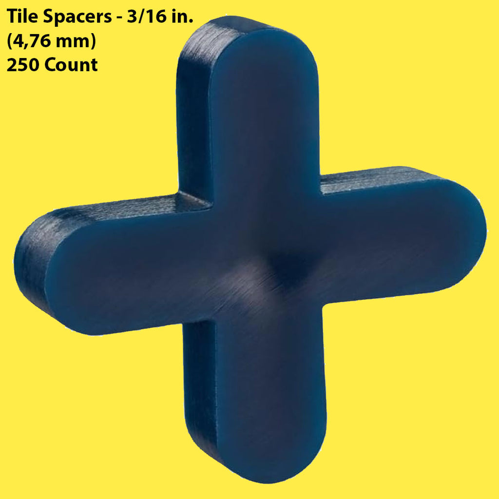 Tile Spacers - 3/16 in. (4,76 mm) 250 count