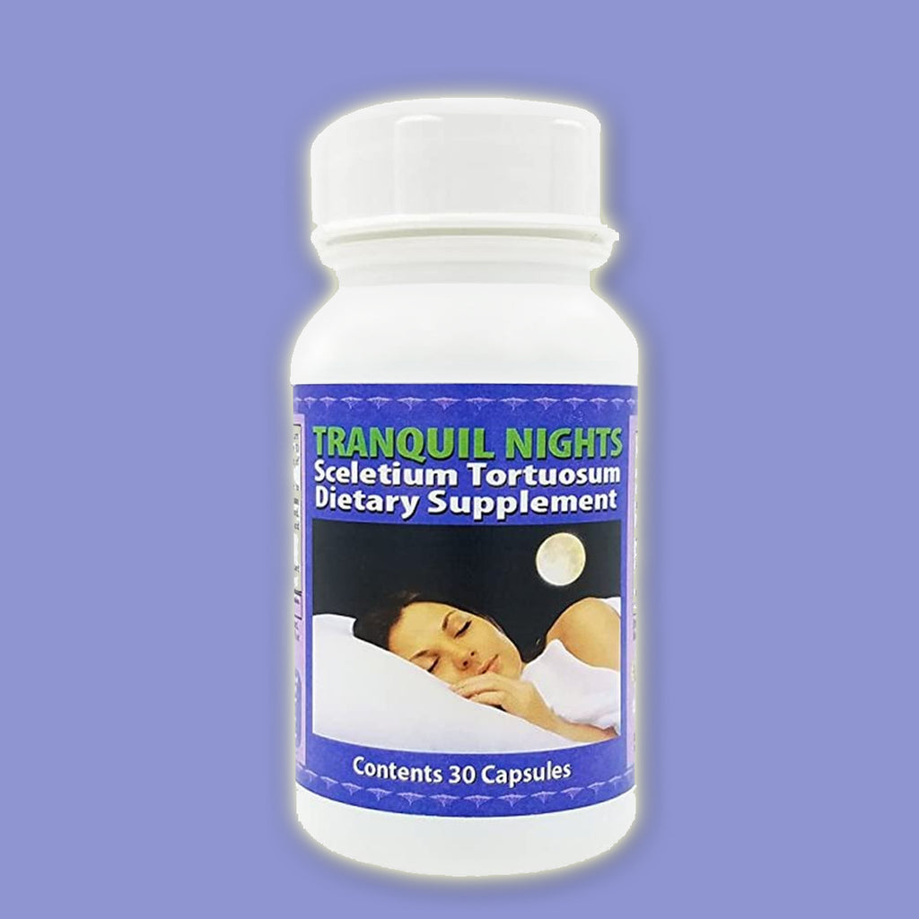 Tranquil Nights Sceletium Tortuosum Dietary Supplement