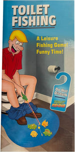 Toilet Fishing - Fishing Club Sport Toys Set