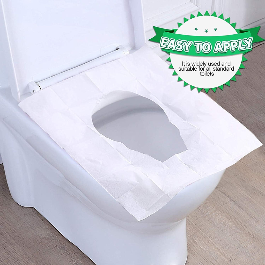Disposable Toilet Seat Covers, 50 Pack