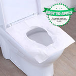 Disposable Toilet Seat Covers, 50 Pack