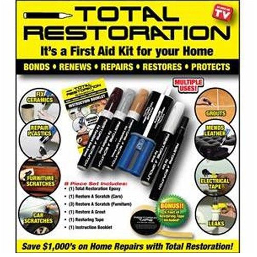 Total Restoration- The First Aid D.I.Y. Kit