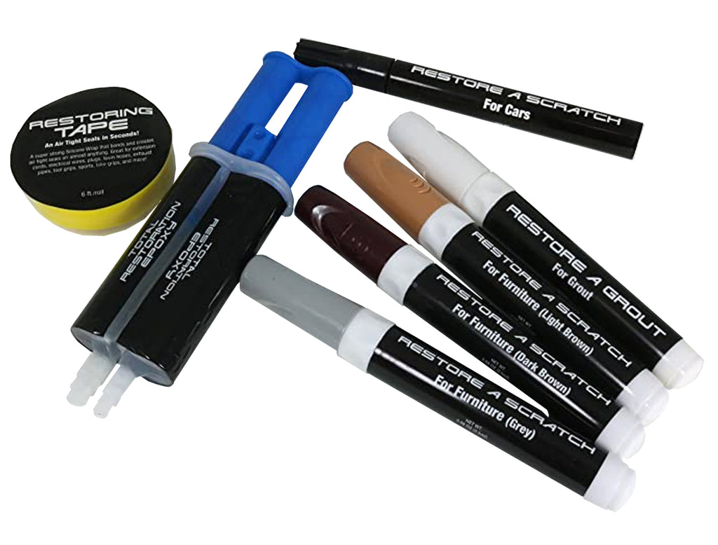 Total Restoration- The First Aid D.I.Y. Kit
