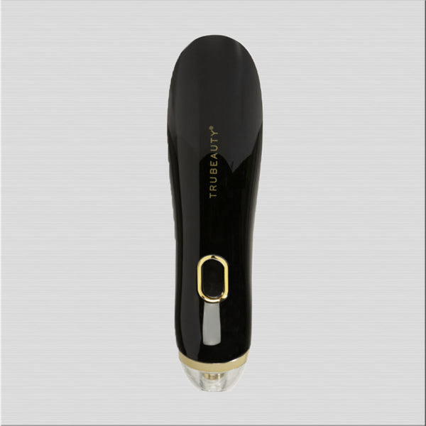 TRUBEAUTY Blemish Kit | Rechargeable Black Microderm Vaccum Wand ...