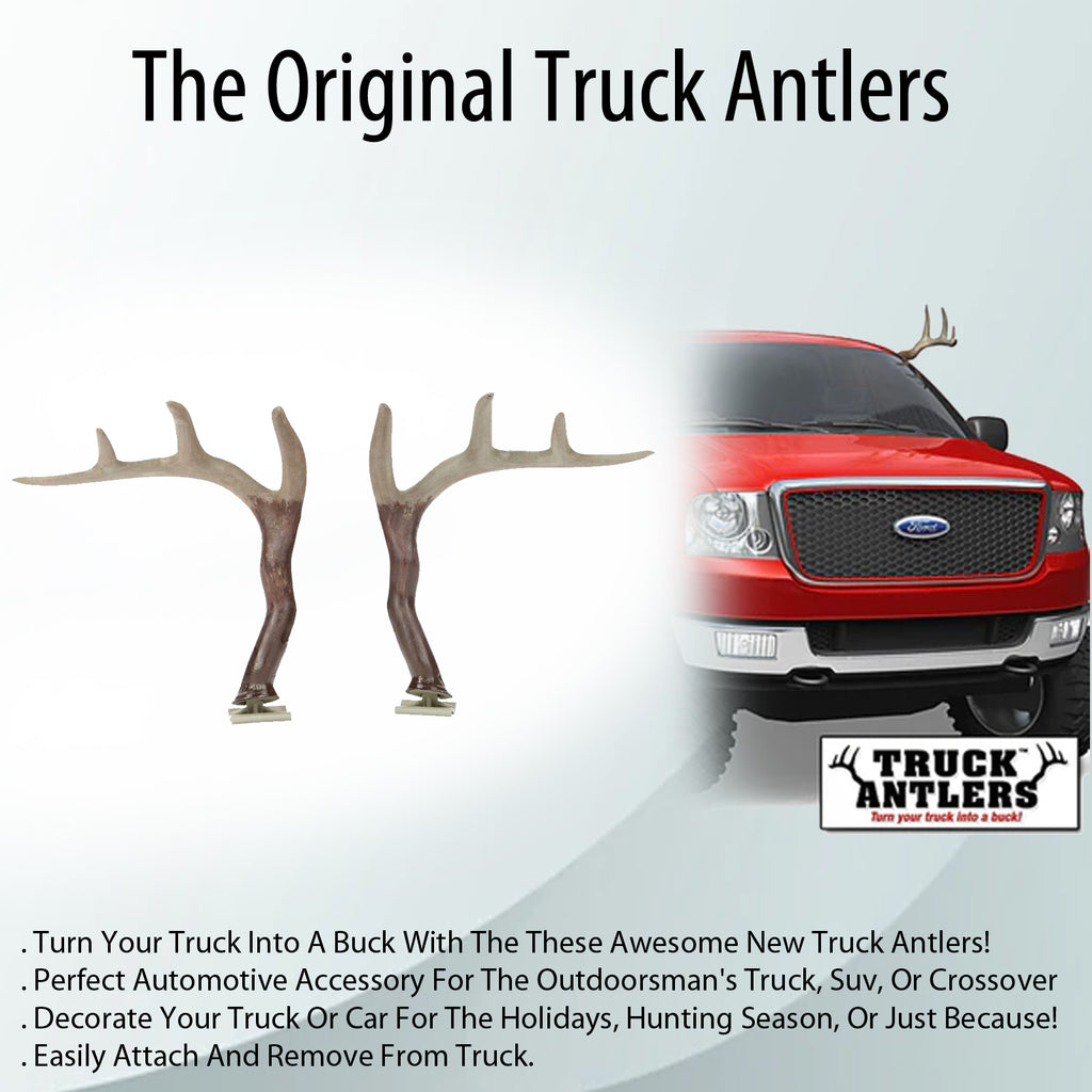 The Original Truck Antlers
