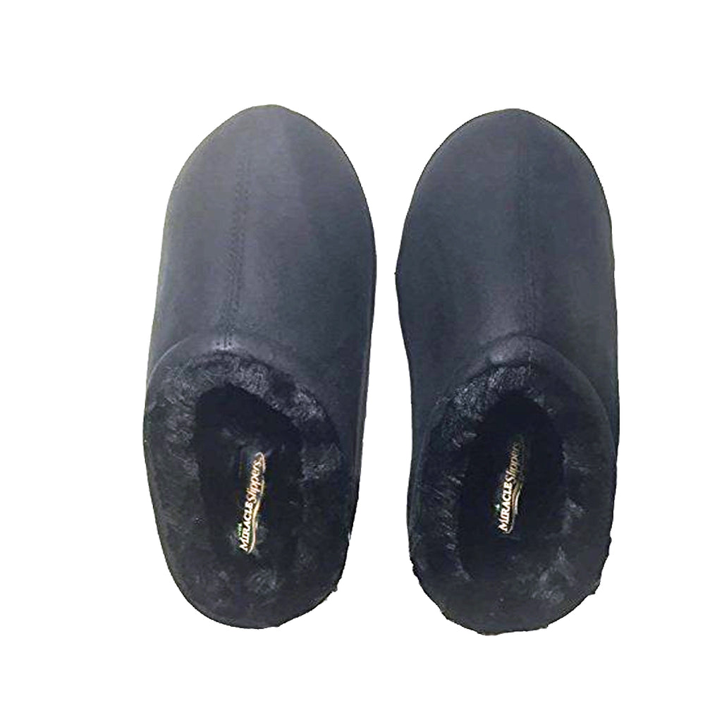 fur slippers