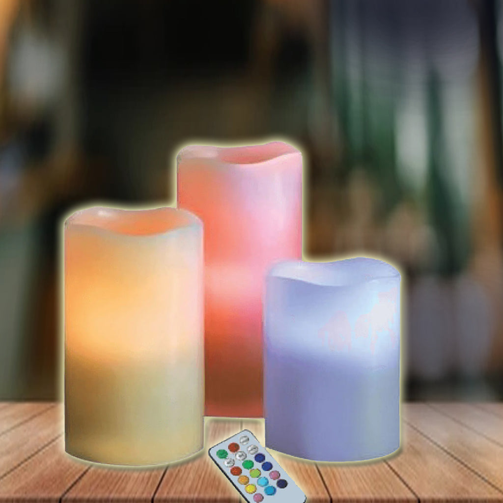 Flameless LED Candle