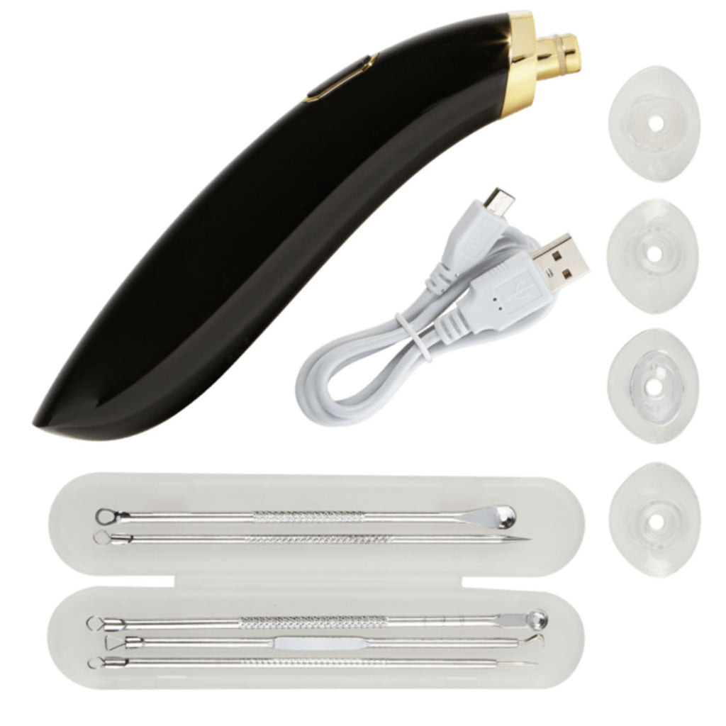 Microderm Rechargeable Blemish System - Black - 1