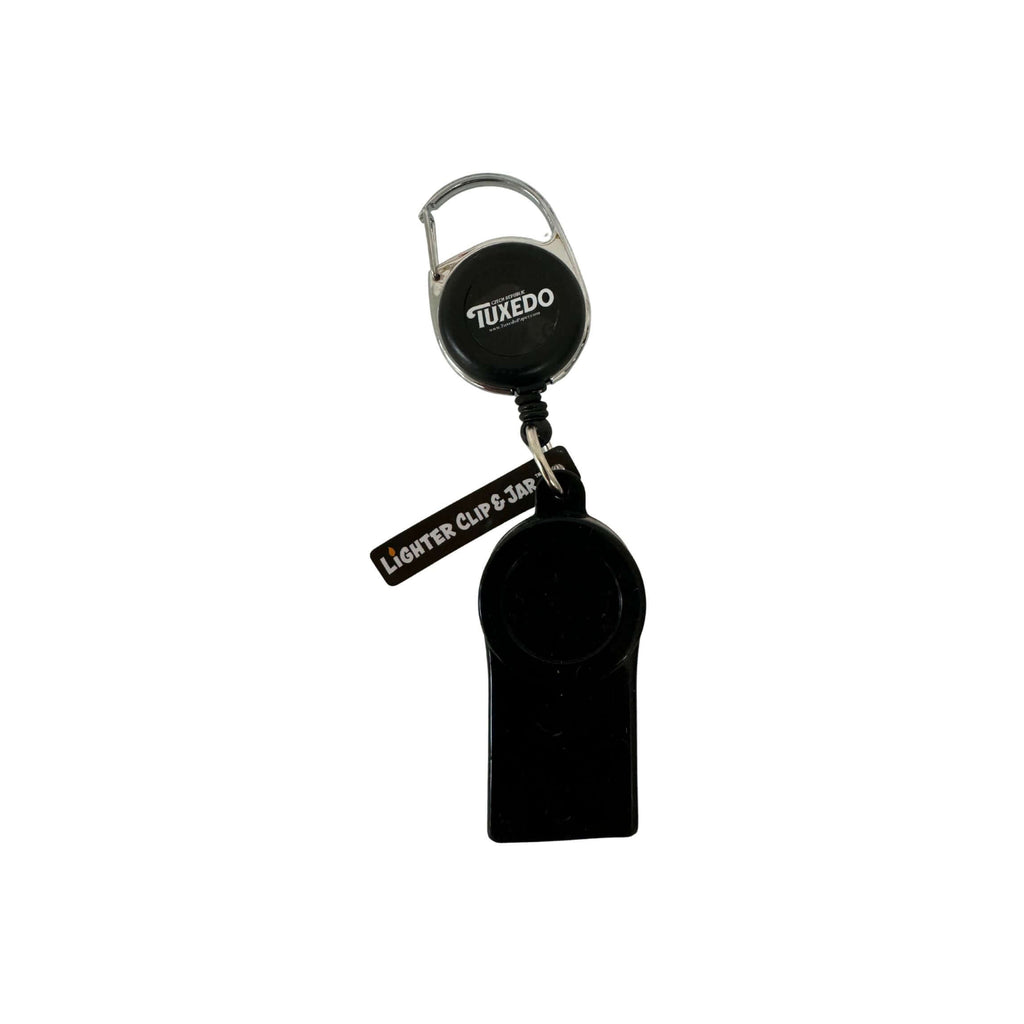 retractable lighter holder
