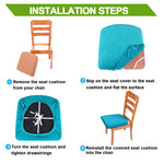 stretchable dining chair covers
