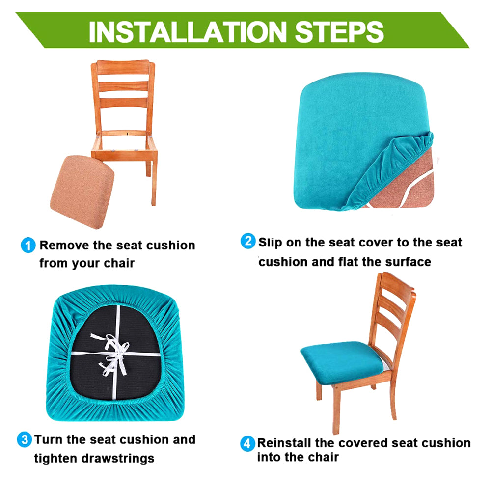 elasticated bar stool covers