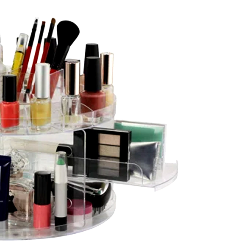 acrylic makeup organizer