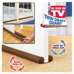 door draft stopper