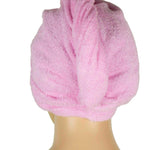 hair dry towel