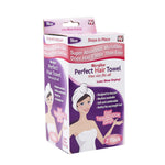 Perfect Hair Towel, 2 Pack (White)