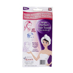 Perfect Hair Towel, 2 Pack (White)
