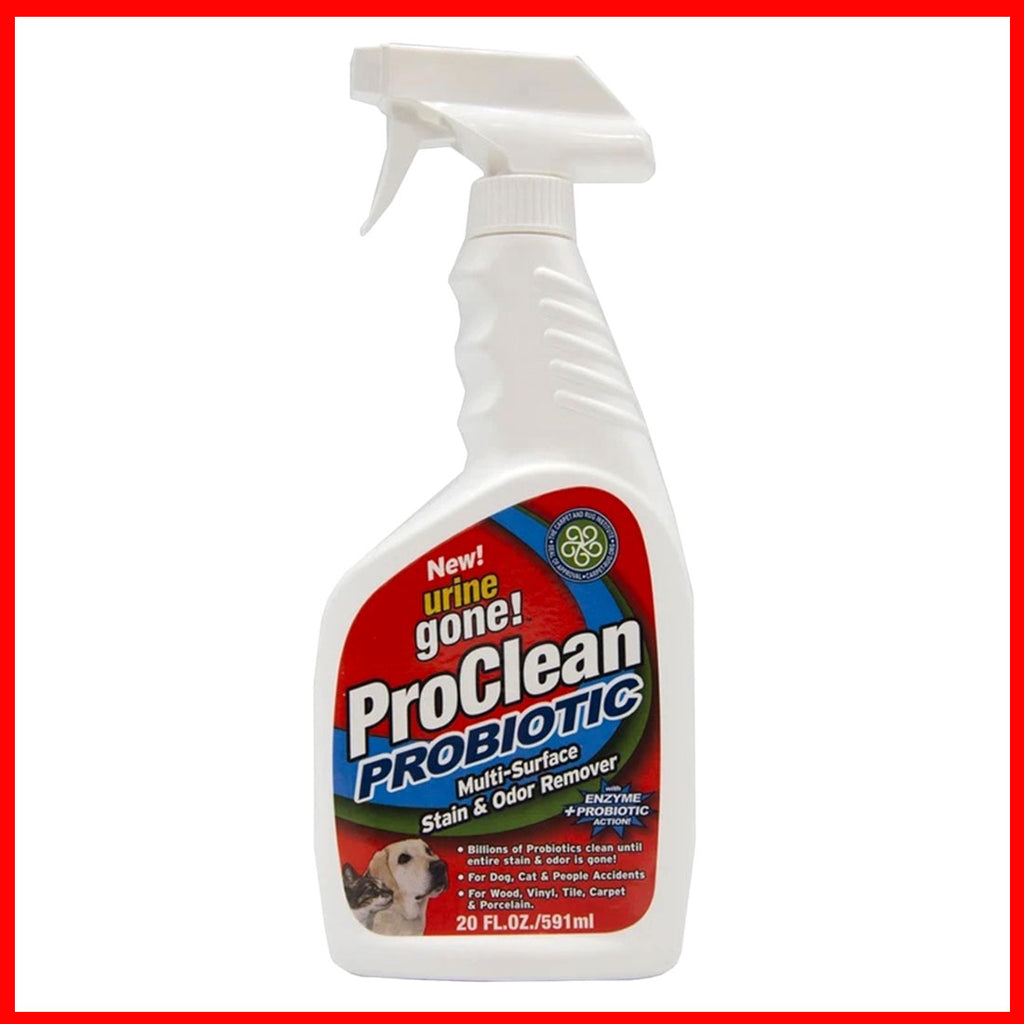 Urine Gone ProClean Stain and Odor Remover – 20 Fl Oz