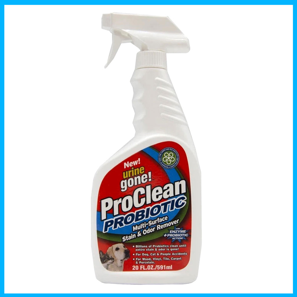 Urine Gone ProClean Stain and Odor Remover – 20 Fl Oz