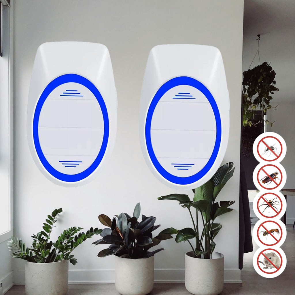 ultrasonic pest repeller