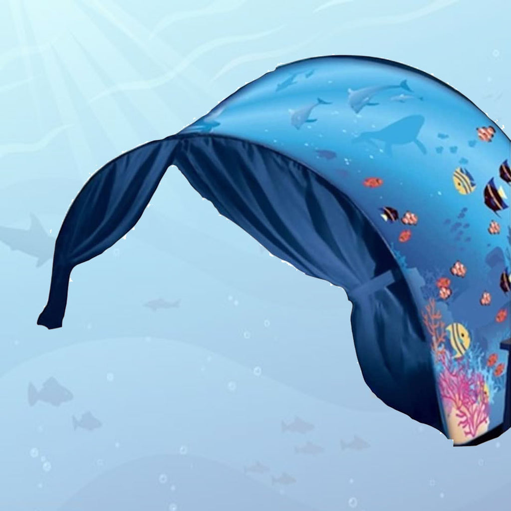 DreamTents Fun Pop Up Tent - Undersea World - Twin (No Light)