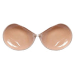 Nucomfort Adhesive Backless Bra, B Cup (BLACK)