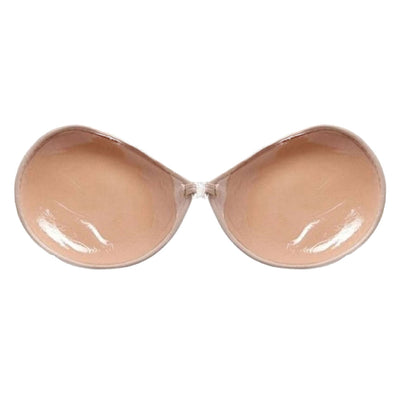 Nucomfort Ultra Light Adhesive Backless Bra, D Cup