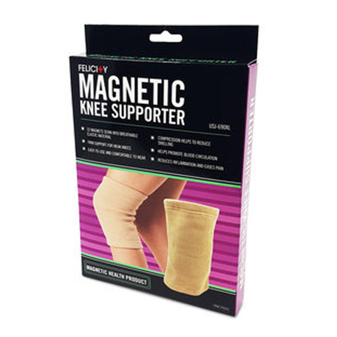 Felicity Magnetic Knee Supporter (Beige- XLARGE)