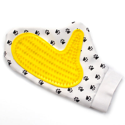 cat grooming glove