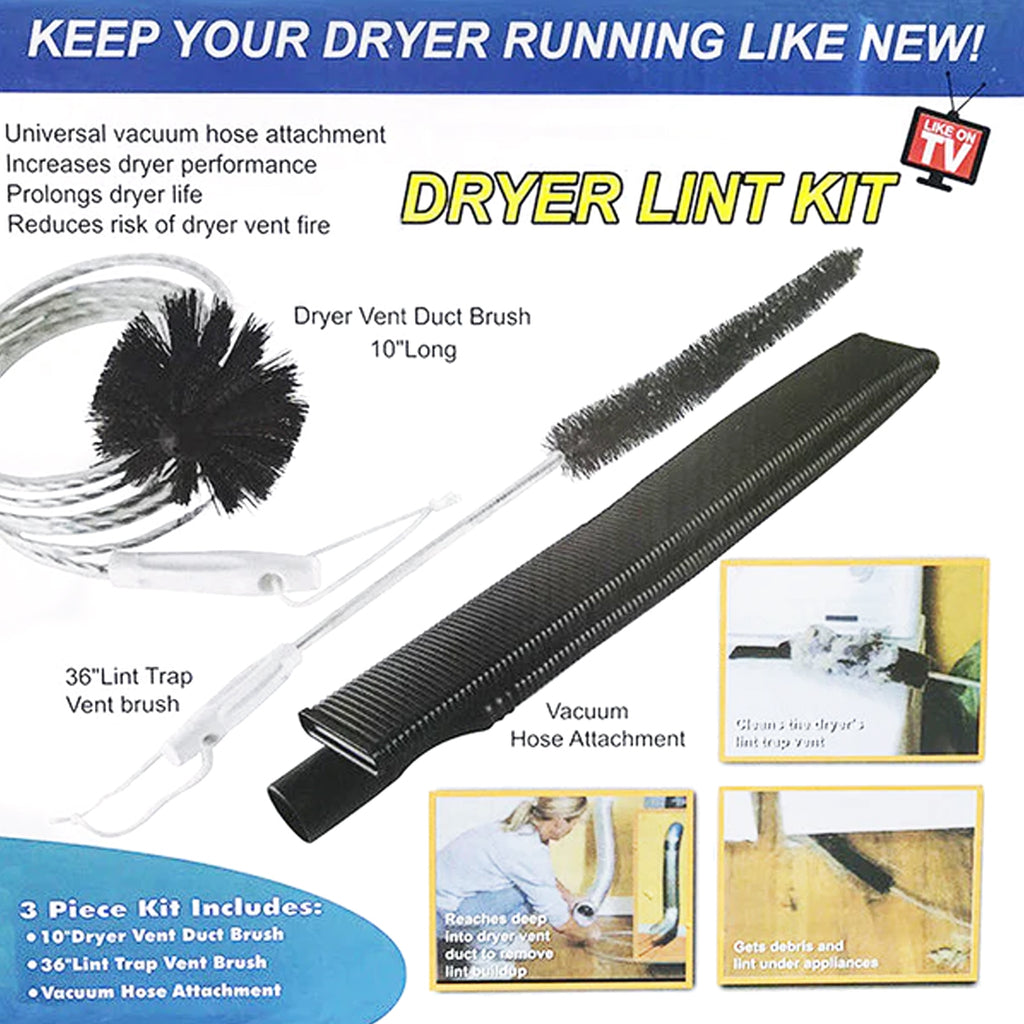 Dryer Max Dryer Lint Removal Kit