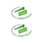 Dryer Vent Vacuum Attachment- Set of 2