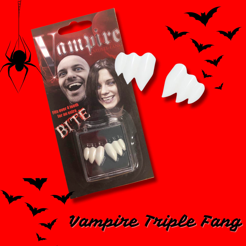 vampire teeth