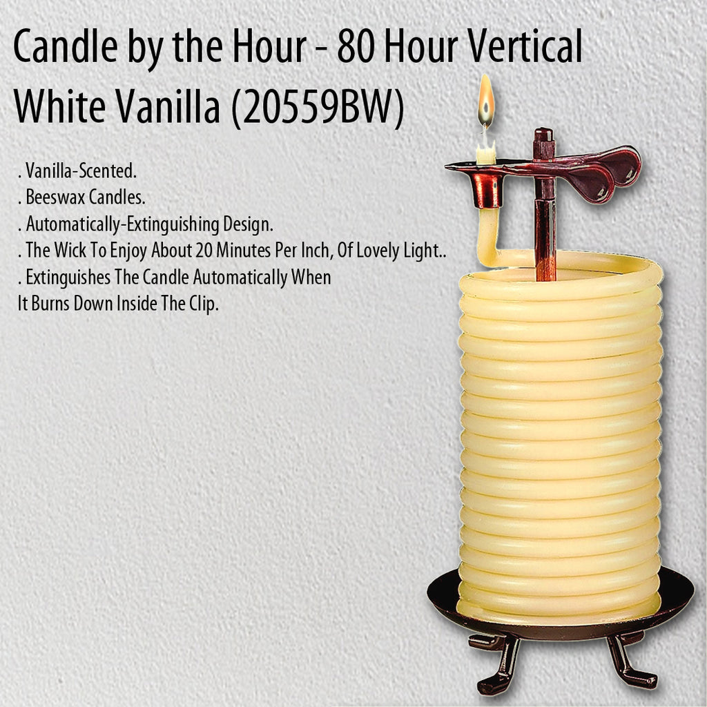 beeswax candles
