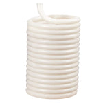 Candle By The Hour - 80 Hour Vanilla Refill Pliable 100% Beeswax Coil Help Clean The Air (20559RW)