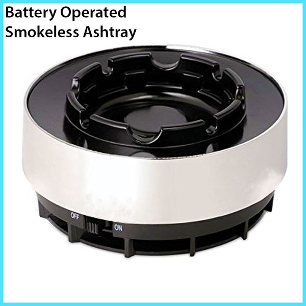 Battery Operated Smokeless Ashtray
