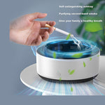 Ideas In Motion Vaporizer Electric Smokeless Ashtray Battery Operated