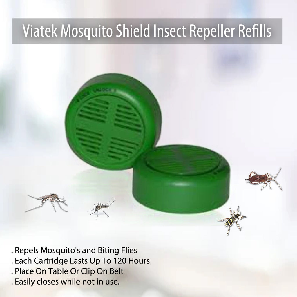 Viatek Mosquito Shield Insect Repeller Refills (2)