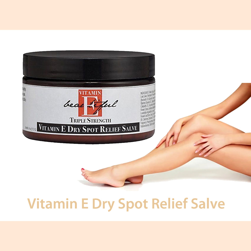 Vitamin E Dry Spot Relief Salve, 4 oz. (2 pack)